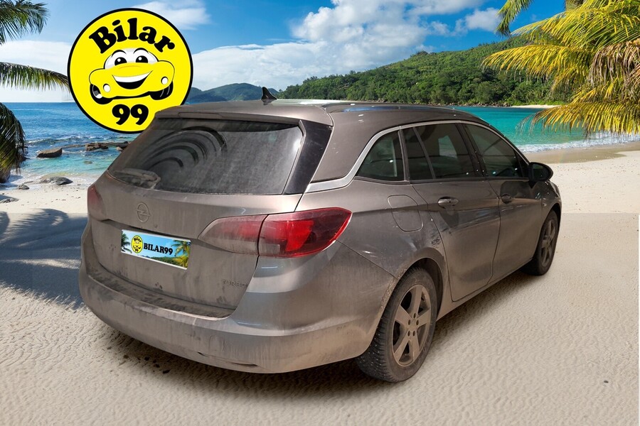 Opel Astra vaihtoauto