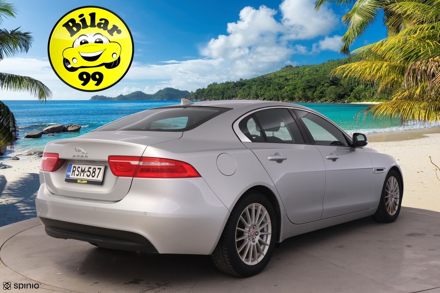 Jaguar XE vaihtoauto