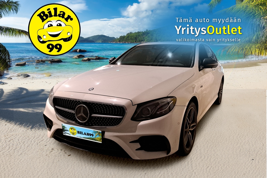 Mercedes-Benz E vaihtoauto