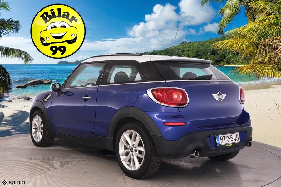 Mini Paceman vaihtoauto