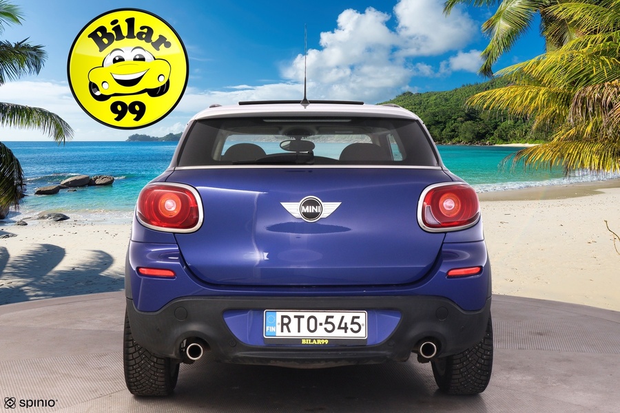 Mini Paceman vaihtoauto