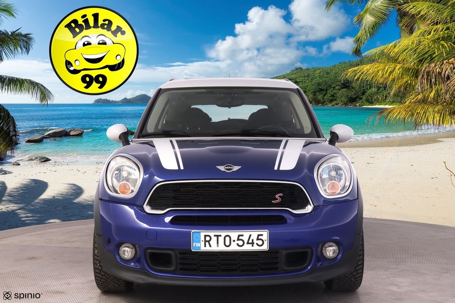 Mini Paceman vaihtoauto