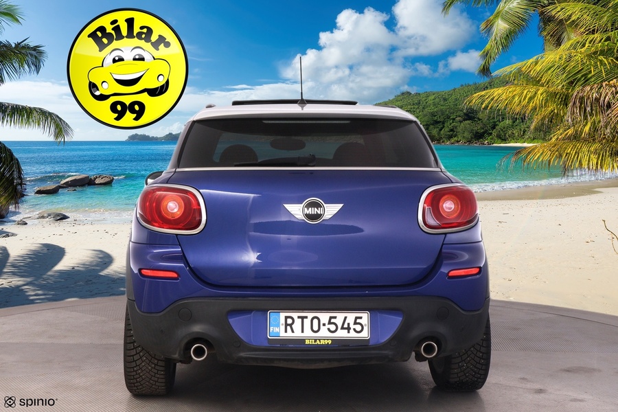 Mini Paceman vaihtoauto