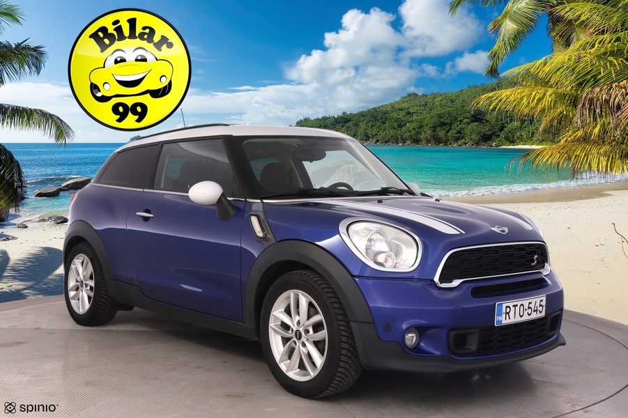 Mini Paceman vaihtoauto