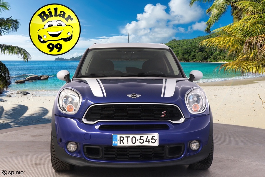 Mini Paceman vaihtoauto