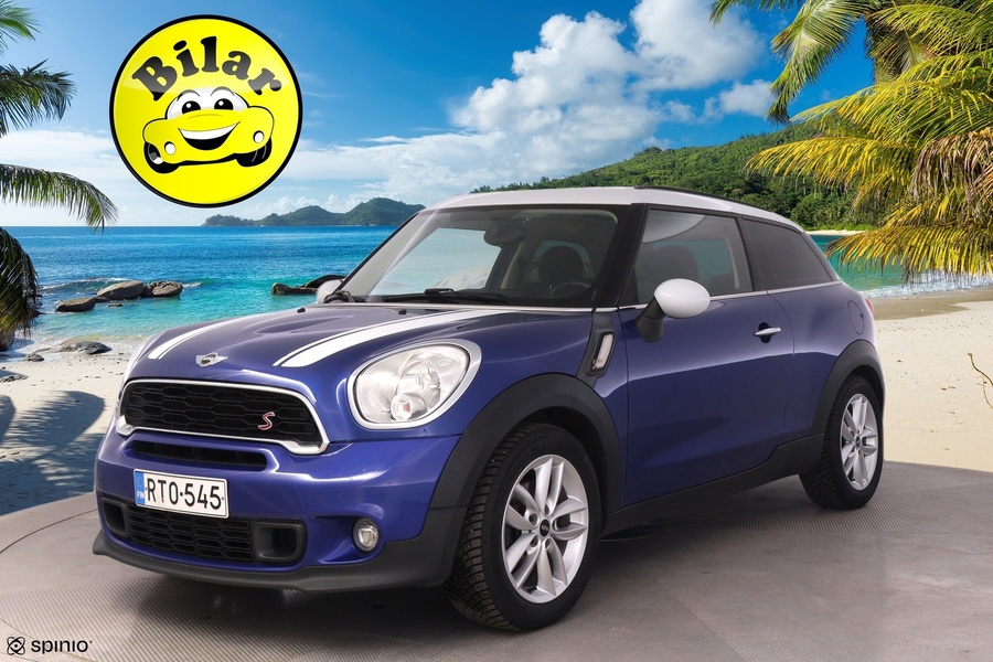 Mini Cooper vaihtoauto