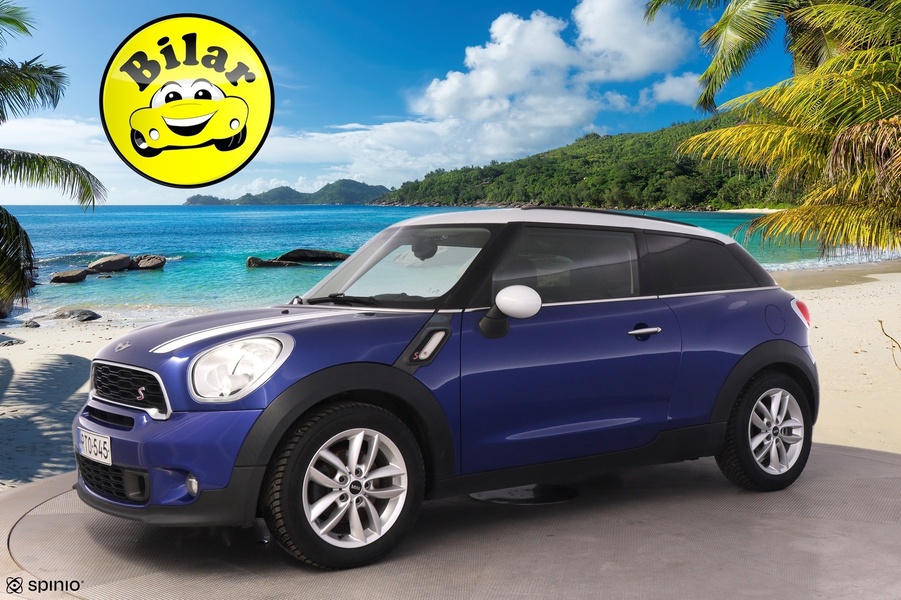 Mini Cooper vaihtoauto