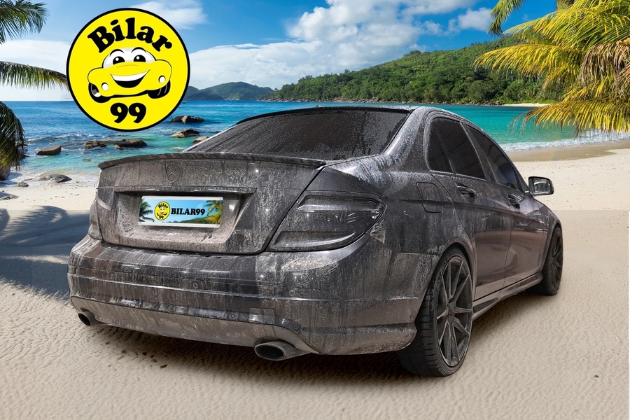 Mercedes-Benz C vaihtoauto