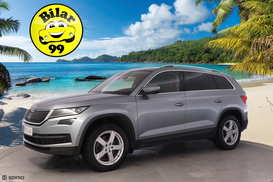 Skoda Kodiaq vaihtoauto