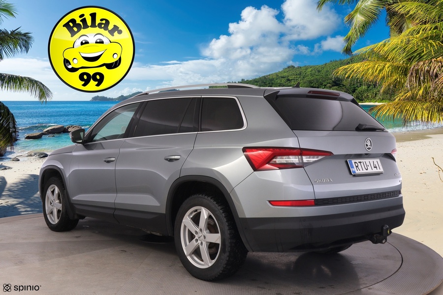 Skoda Kodiaq vaihtoauto