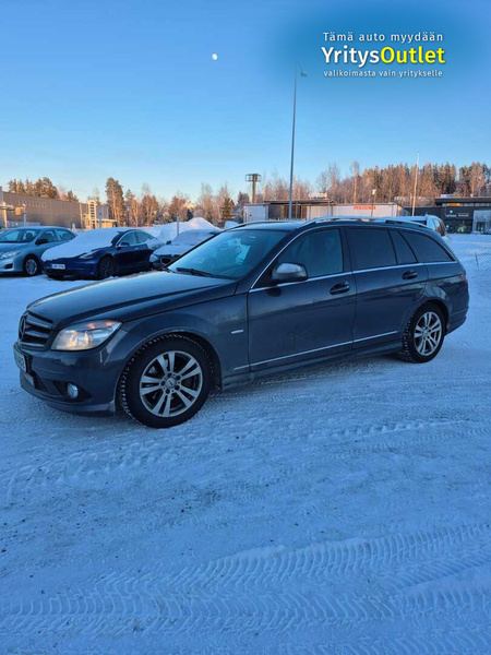 Mercedes-Benz C vaihtoauto