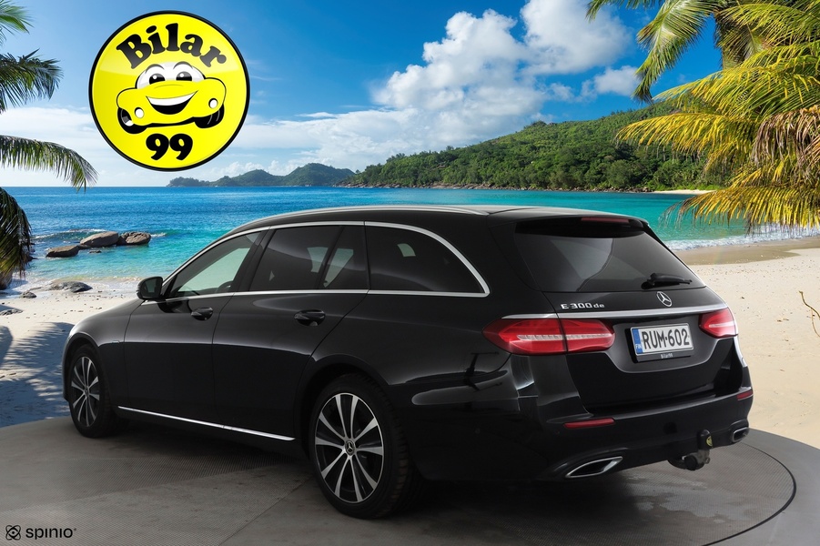 Mercedes-Benz E vaihtoauto