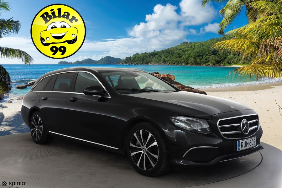 Mercedes-Benz E vaihtoauto