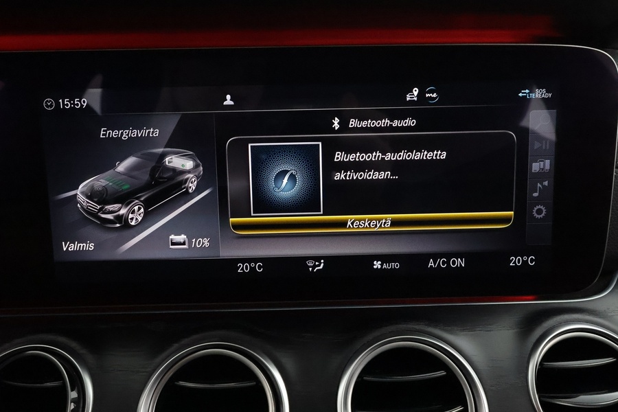 Mercedes-Benz E vaihtoauto