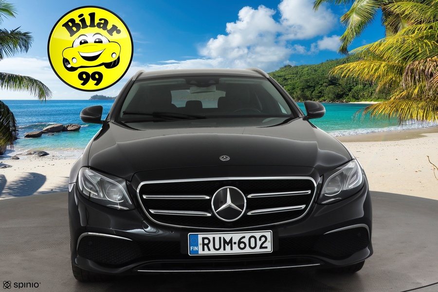 Mercedes-Benz E vaihtoauto