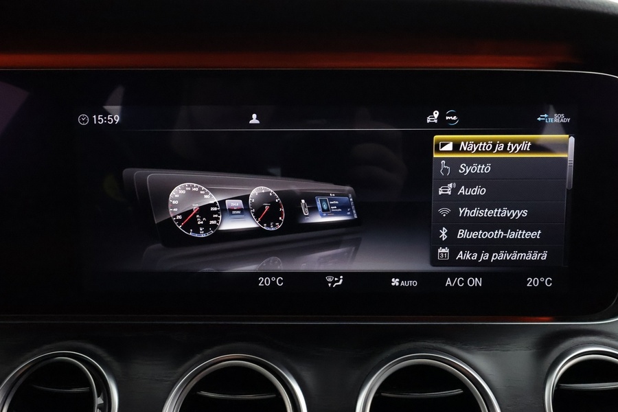 Mercedes-Benz E vaihtoauto