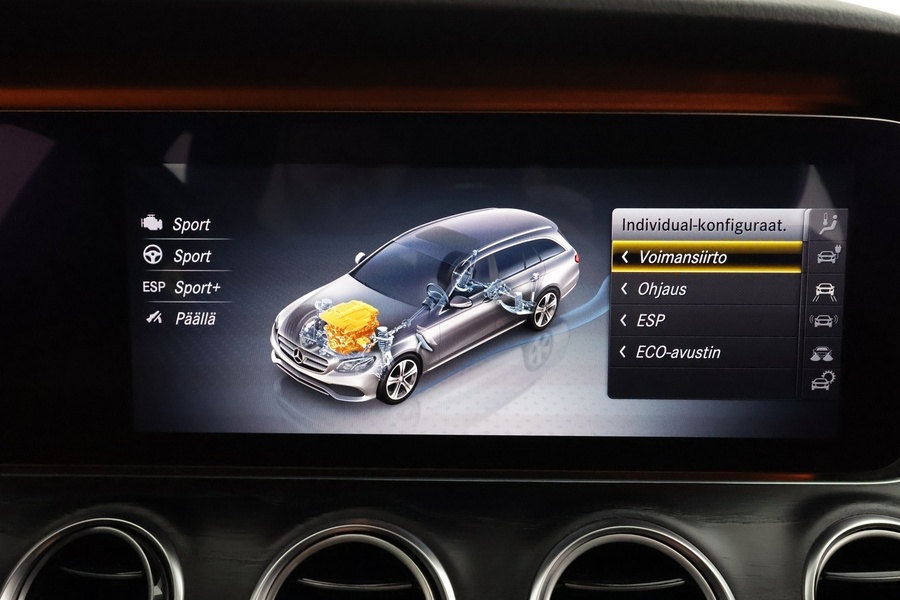 Mercedes-Benz E vaihtoauto