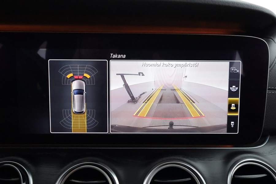 Mercedes-Benz E vaihtoauto