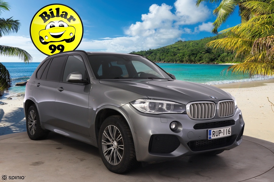 BMW X5 vaihtoauto