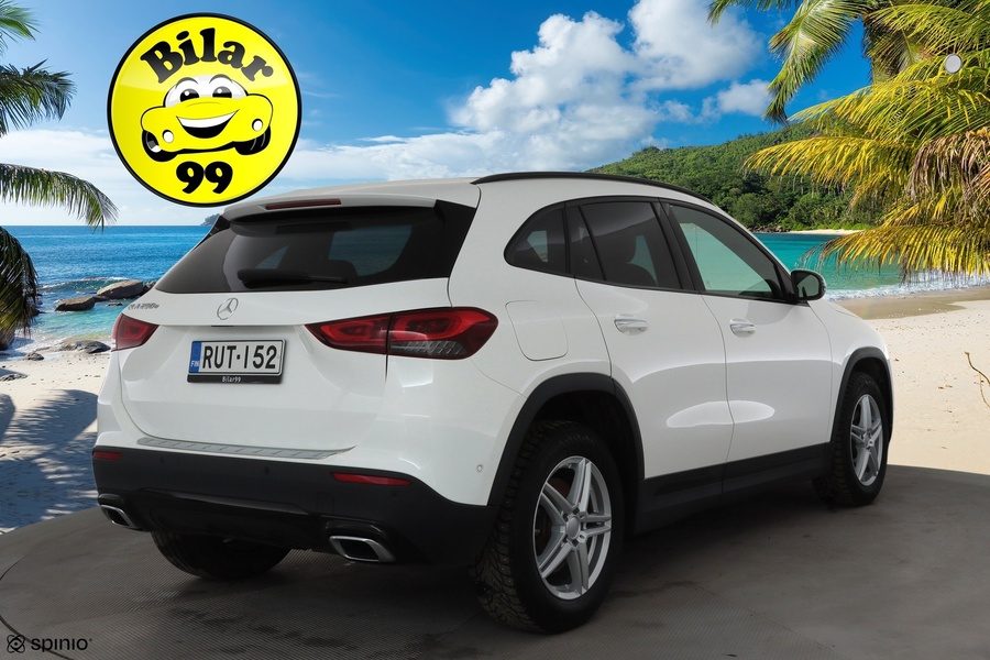 Mercedes-Benz GLA vaihtoauto