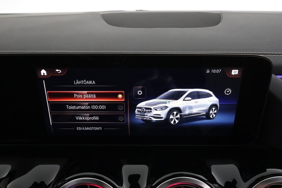 Mercedes-Benz GLA vaihtoauto