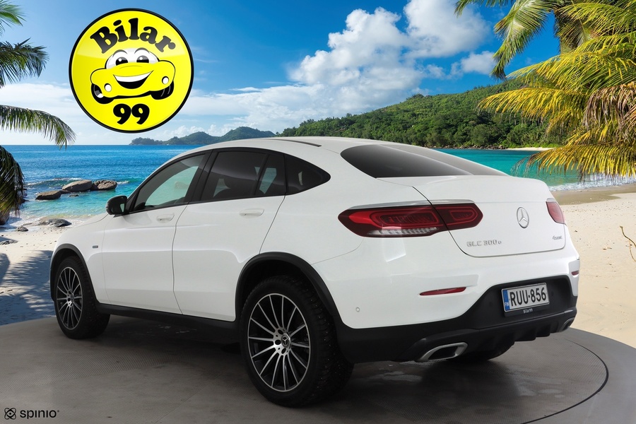 Mercedes-Benz GLC vaihtoauto