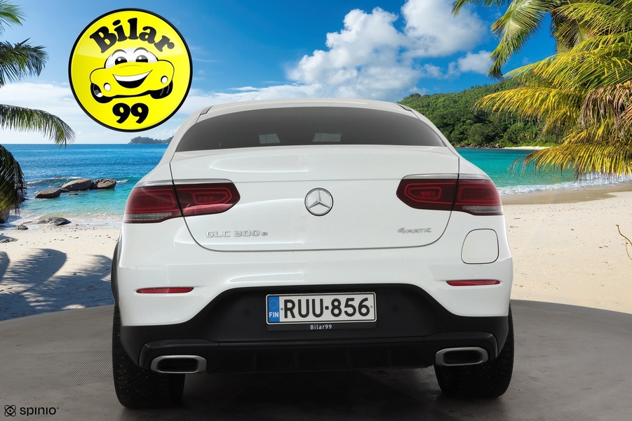 Mercedes-Benz GLC vaihtoauto