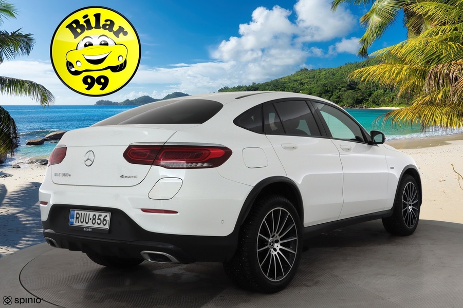 Mercedes-Benz GLC vaihtoauto