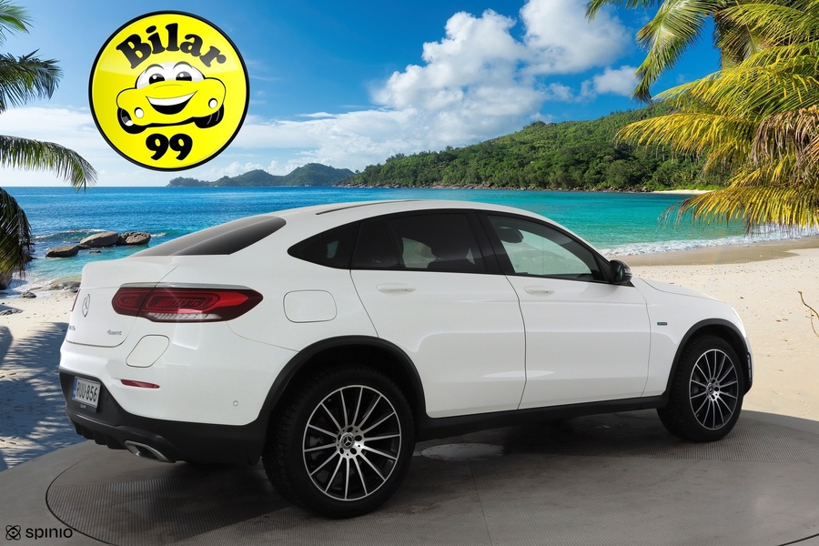 Mercedes-Benz GLC vaihtoauto