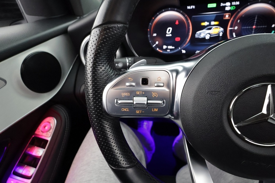 Mercedes-Benz GLC vaihtoauto