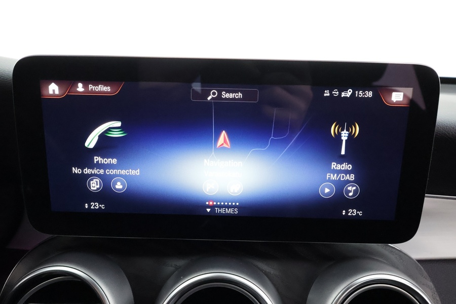 Mercedes-Benz GLC vaihtoauto