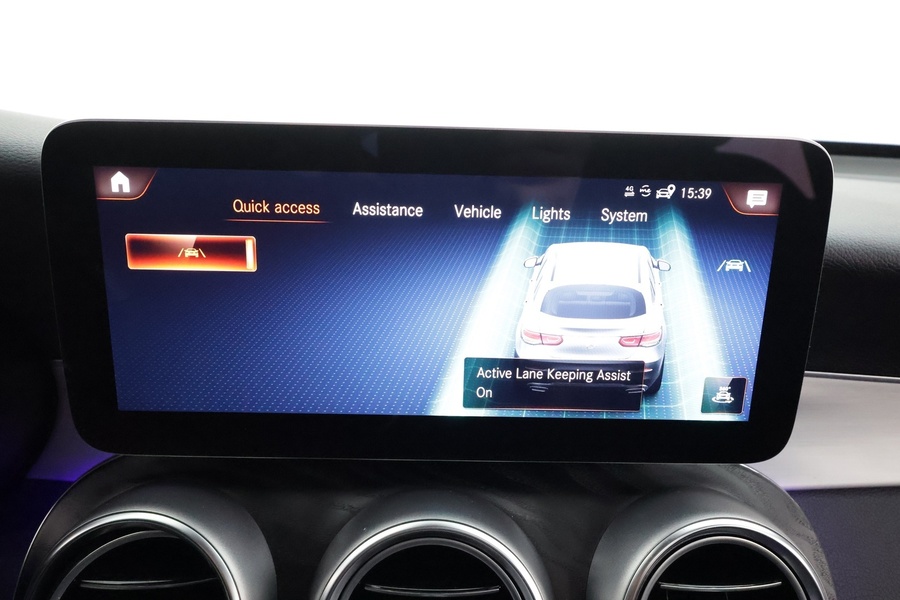 Mercedes-Benz GLC vaihtoauto