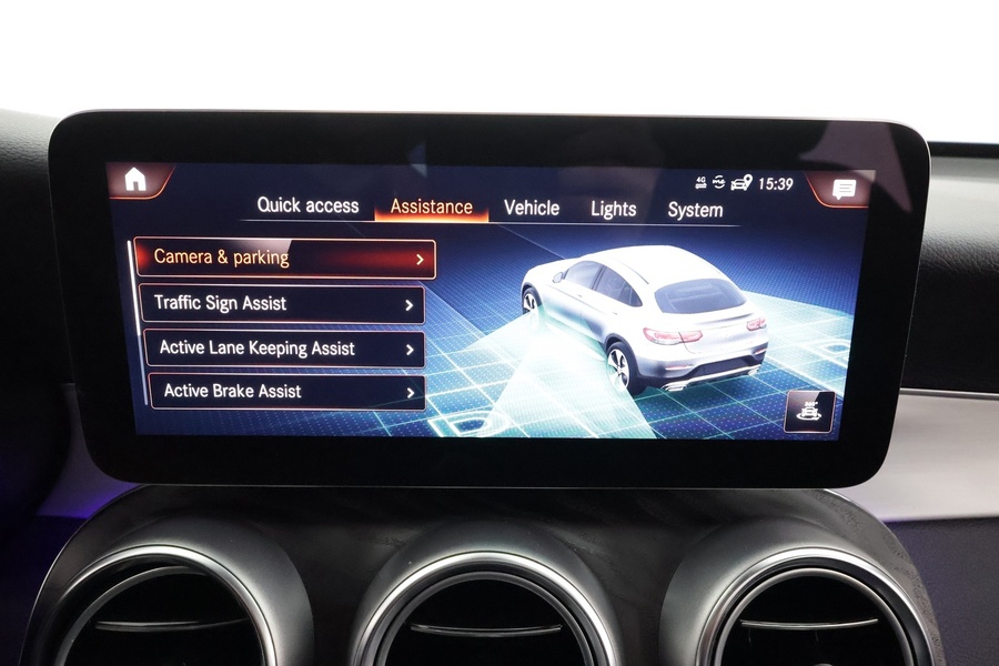 Mercedes-Benz GLC vaihtoauto