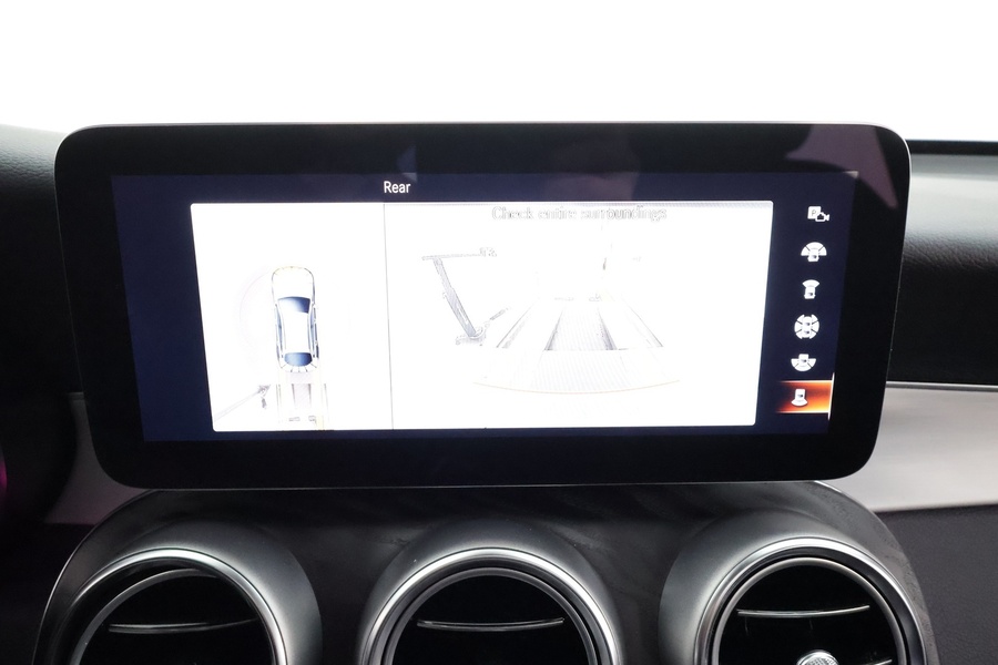 Mercedes-Benz GLC vaihtoauto