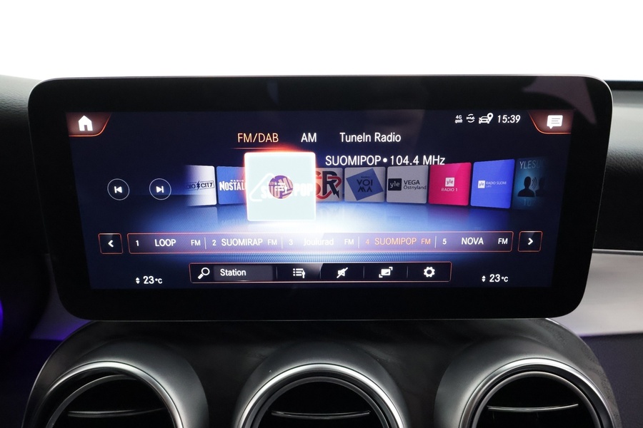 Mercedes-Benz GLC vaihtoauto