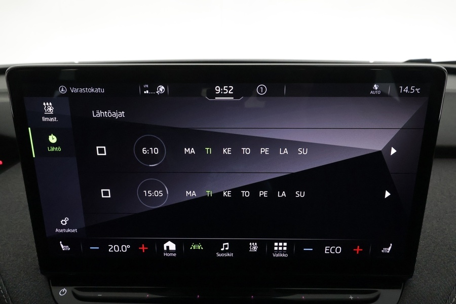 Skoda Enyaq vaihtoauto