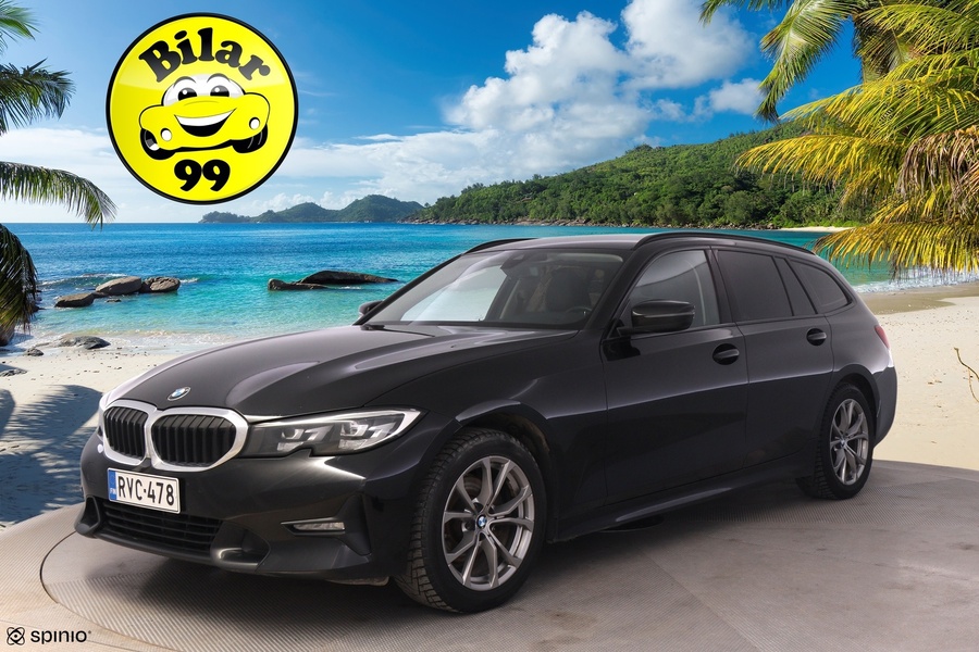 BMW 320 vaihtoauto