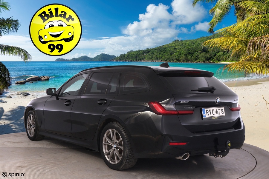 BMW 320 vaihtoauto