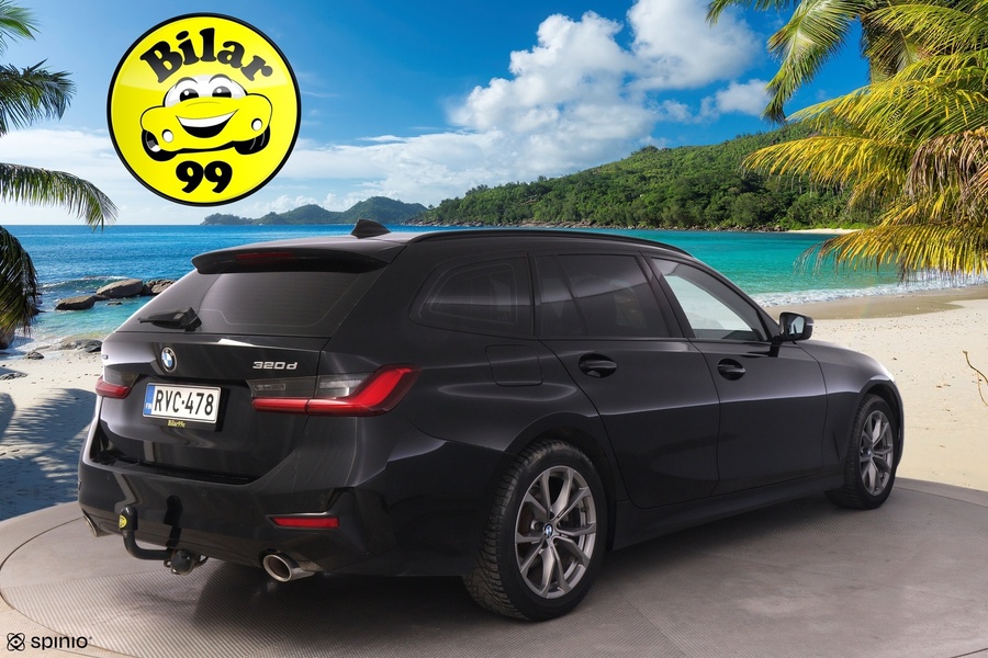 BMW 320 vaihtoauto