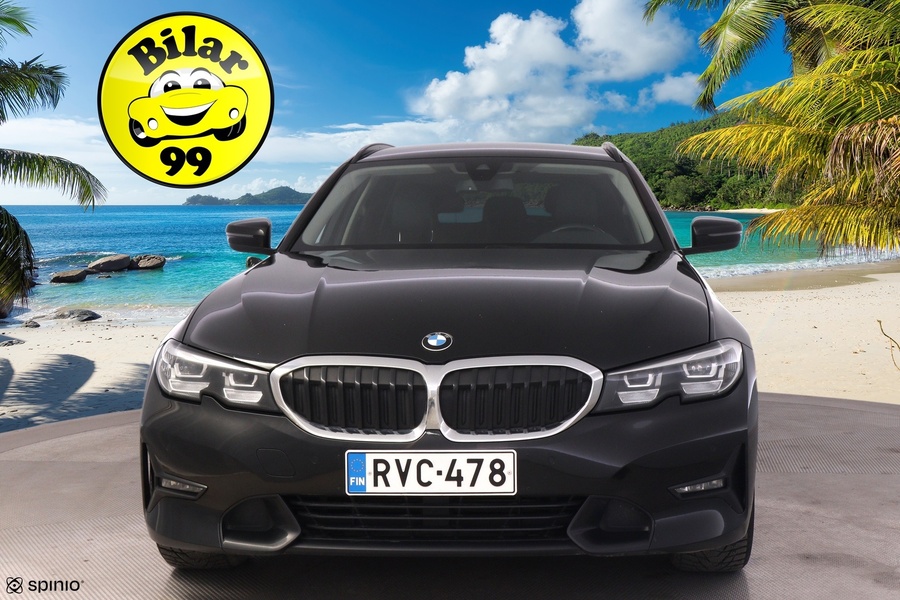 BMW 320 vaihtoauto