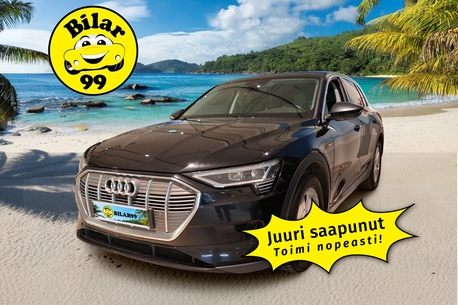 Audi e-tron vaihtoauto