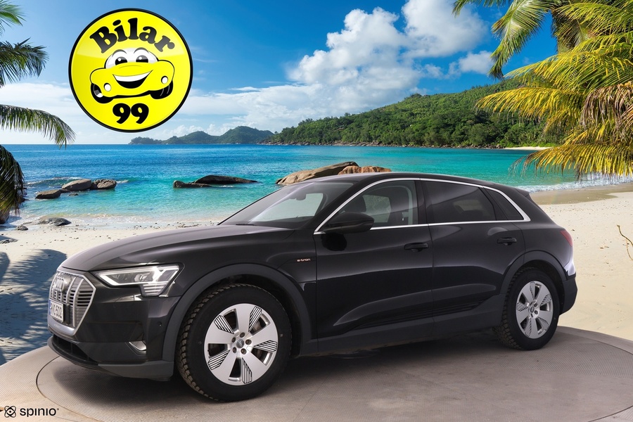 Audi e-tron vaihtoauto