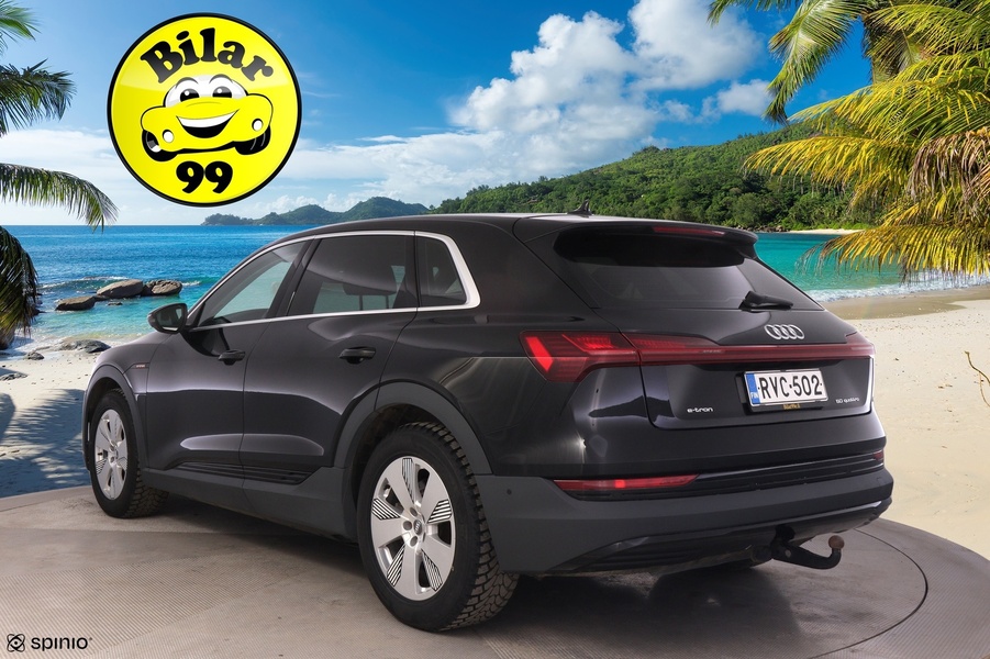 Audi e-tron vaihtoauto