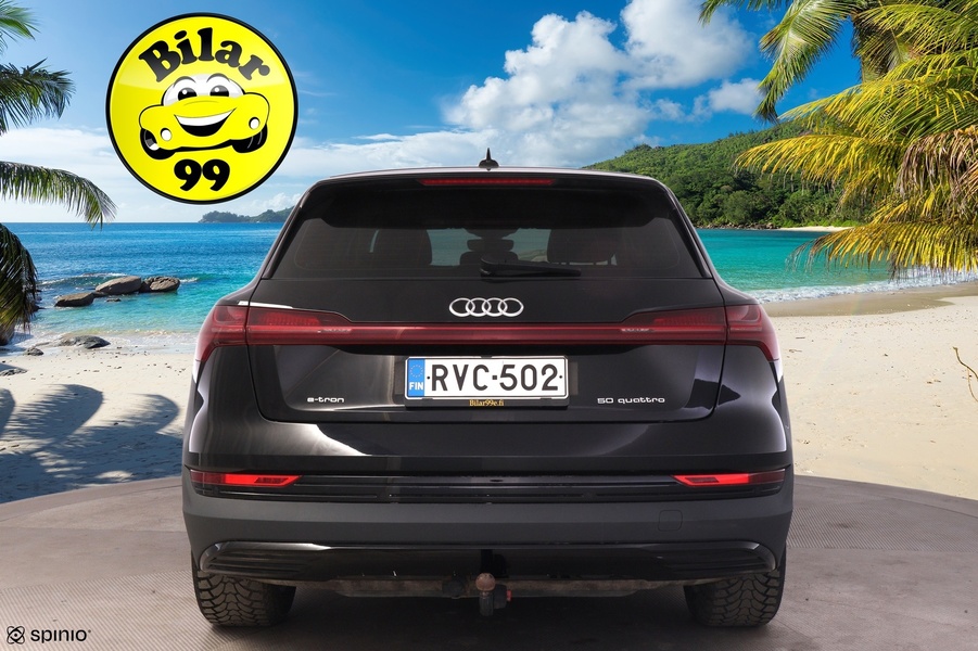 Audi e-tron vaihtoauto