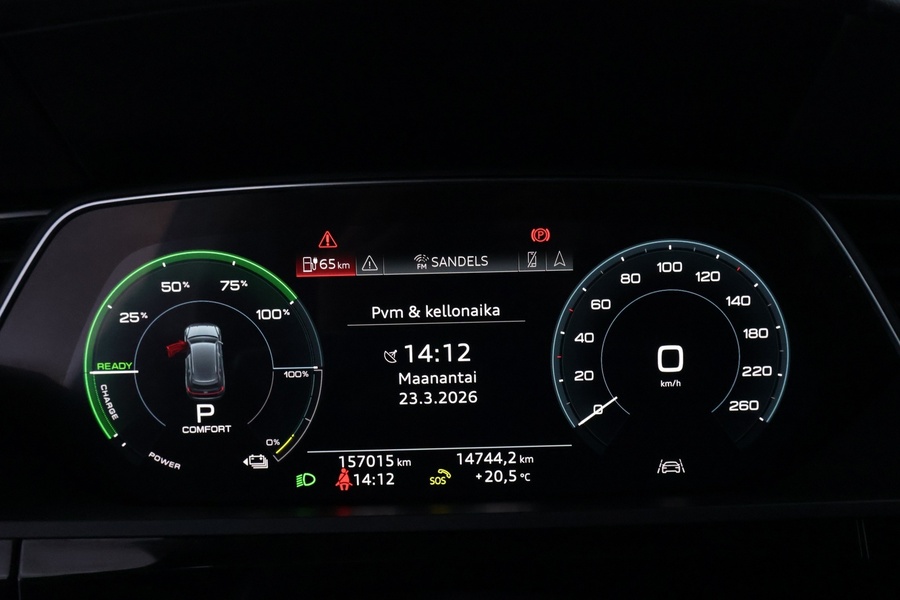 Audi e-tron vaihtoauto