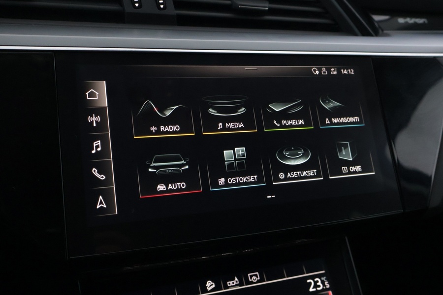 Audi e-tron vaihtoauto