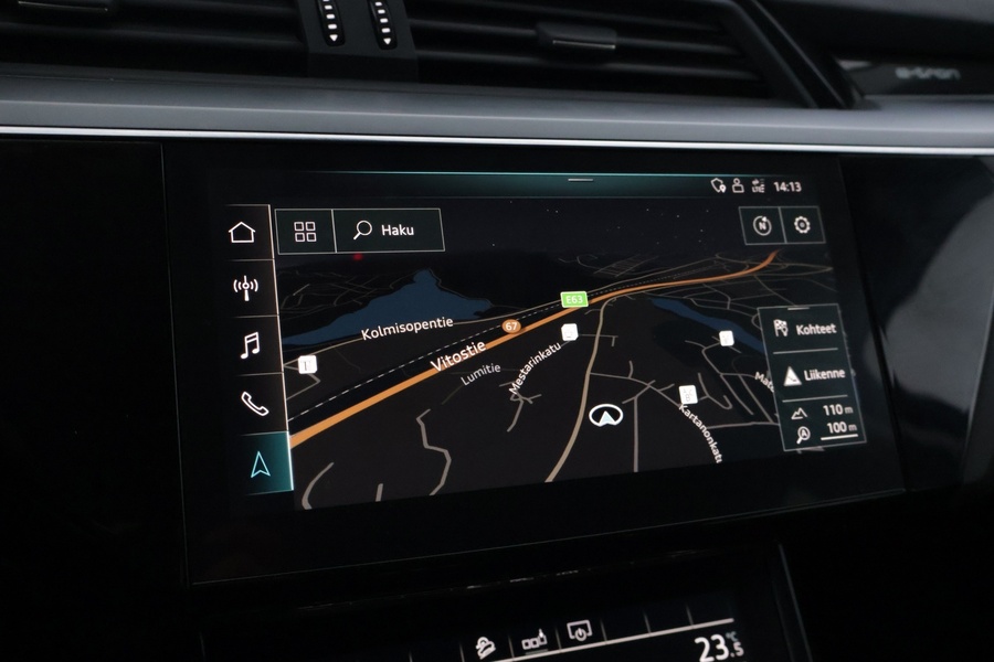 Audi e-tron vaihtoauto