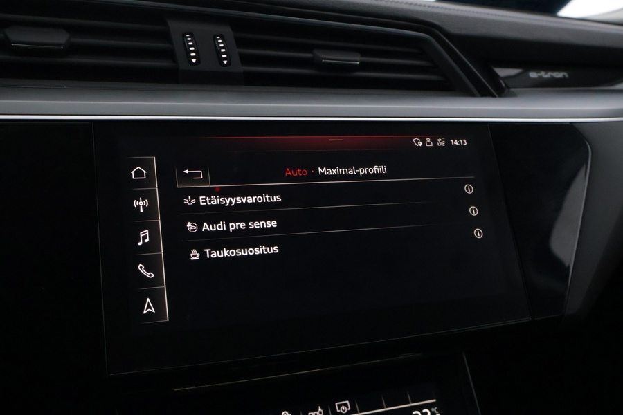 Audi e-tron vaihtoauto