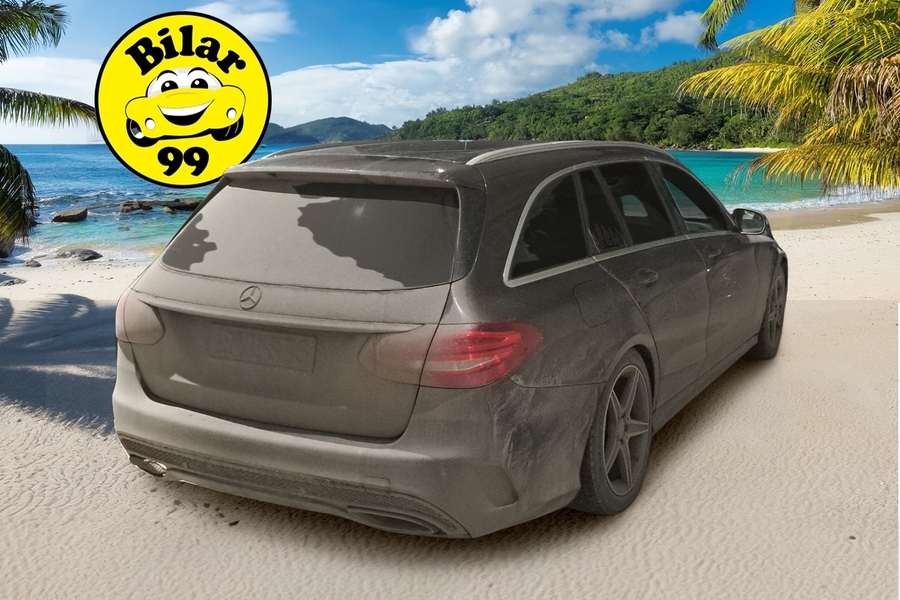 Mercedes-Benz C vaihtoauto