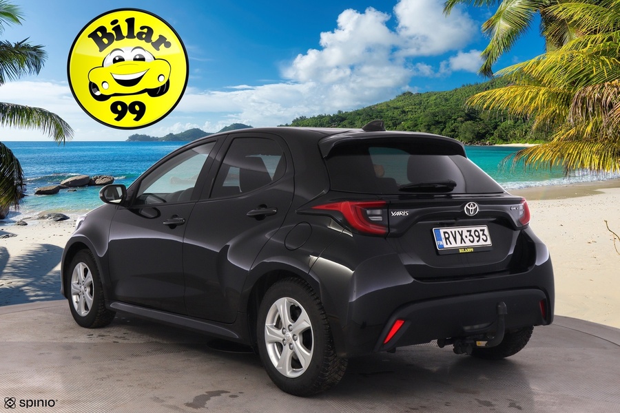 Toyota Yaris vaihtoauto